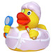 Schnabels® Bade-Ente Beauty, bunt