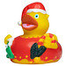 Schnabels® Bade-Ente Christmas, bunt