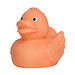 Schnabels® Bade-Ente Klassik, pastellorange