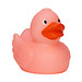 Schnabels® Bade-Ente mit fluoreszierendem Nachleucht-Effekt, rosa