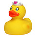 Schnabels® Bade-Ente Prinzessin, bunt