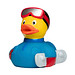 Schnabels® Bade-Ente Snowboarder, bunt