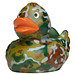 Schnabels® Bade-Ente Tarnfleck, bunt