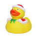 Schnabels® Bade-Ente Weihnachten, groß, bunt