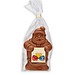 Schoko Weihnachtsmann mit Schokoschild,   1 Stück, Weihnachtsmann 80 g
