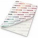 Schreibblock Cover Recycling, A4, 100 Blatt mit 4fach-Abheftlochung