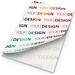 Schreibblock Cover Recycling, A5, 50 Blatt