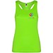 Schura Sport Top für Damen, limone, S