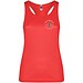 Schura Sport Top für Damen, rot, S