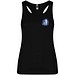 Schura Sport Top für Damen, schwarz, 2XL
