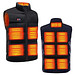 SCX.design G01 Thermoweste mit Wärmefunktion und Powerbank, schwarz, 3XL