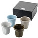 SEASONS 4 teiliges Espressoset Milano, bunt SEASONS 4 teiliges Espressoset Milano, bunt