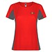Shanghai Sport T-Shirt für Damen, rot / Dark Lead, L