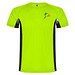 Shanghai Sport T-Shirt für Herren, Fluor Green / schwarz, L