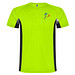 Shanghai Sport T-Shirt für Herren, Fluor Green / schwarz, S