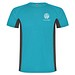 Shanghai Sport T-Shirt für Herren, türkis / Dark Lead, L