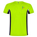 Shanghai Sport T-Shirt für Kinder, Fluor Green / schwarz, 12