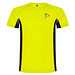 Shanghai Sport T-Shirt für Kinder, Fluor Yellow / schwarz, 16