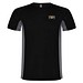 Shanghai Sport T-Shirt für Kinder, schwarz / Dark Lead, 12