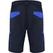 Workwear Shorts Tahoe, L, navy/royalblau