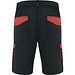 Workwear Shorts Tahoe, L, schwarz/rot