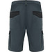 Workwear Shorts Tahoe, S, beligrau/schwarz