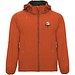 Siberia Softshelljacke Unisex, Vermillon Orange, M