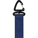 SIERRO Hook and Loop, Klettband mit Dreieckschnalle, blau