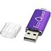 Silicon Valley USB-Stick, lila, 8GB