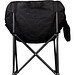 SIT Klappbarer Campingsessel, schwarz