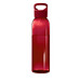 Sky  650 ml Sportflasche aus recyceltem Kunststoff, rot