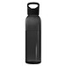 Sky  650 ml Sportflasche aus recyceltem Kunststoff, schwarz