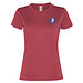 Slam Sport T-Shirt für Damen, Berry Red, XL