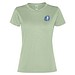 Slam Sport T-Shirt für Damen, Mist Green, M