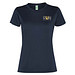 Slam Sport T-Shirt für Damen, Navy Blue, M