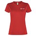 Slam Sport T-Shirt für Damen, rot, M