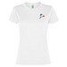 Slam Sport T-Shirt für Damen, weiss, XL
