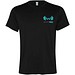 Slam Sport T-Shirt für Herren, schwarz, 2XL