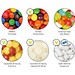 Slim Box, Mini Bonbons Japanische Minze , inkl. Druck