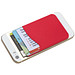 Smartphone-Tasche Bordeaux,rot