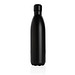 Solid Color Vakuum Stainless-Steel Flasche 750ml, schwarz