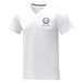 Somoto T-Shirt mit V-Ausschnitt für Herren, weiss, XS