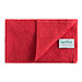 Sophie Muval Gästehandtuch, 50 x 30 cm, Rot