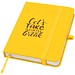 Spectrum Plus A6 Hardcover Notizbuch, gelb