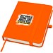 Spectrum Plus A6 Hardcover Notizbuch, orange