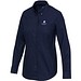Sphene 165 g/m² Oxford Bluse, marineblau, M
