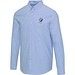 Sphene 165 g/m² Oxford Hemd, hellblau, L