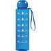 Sport-Trinkflasche AQUA LEVEL,blau