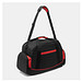Sporttasche DOME,rot, schwarz
