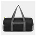 Sporttasche VOLUNTEER GYM, faltbar,schwarz